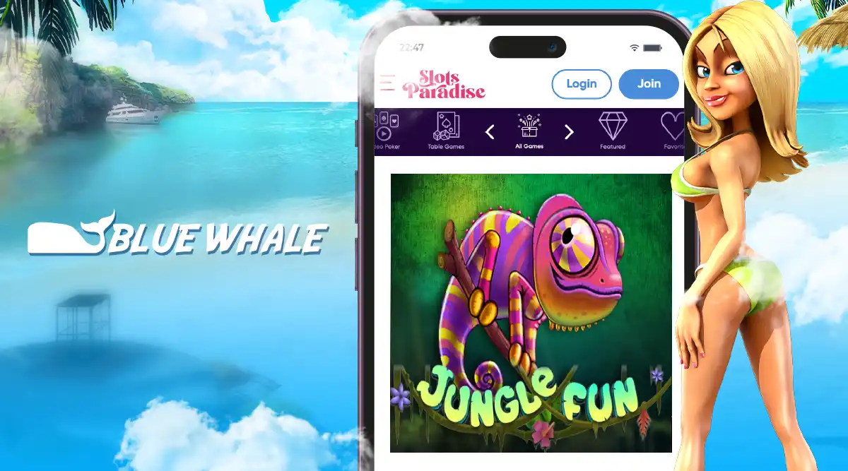 Jungle Fun Slot by Blue Whale