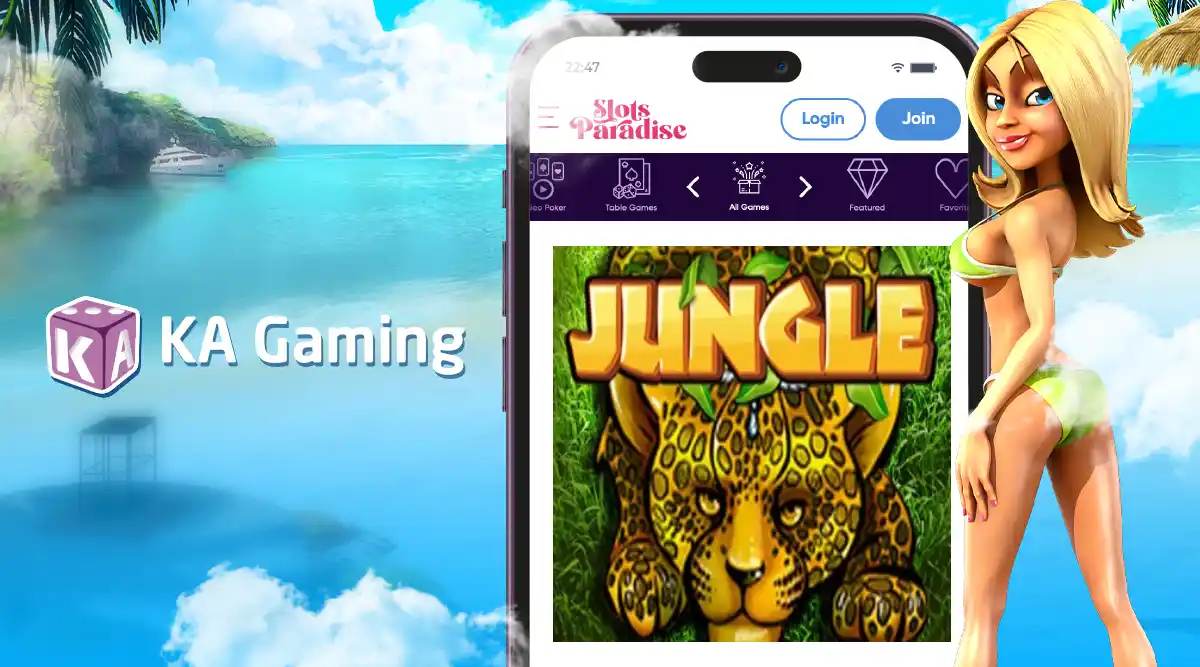Jungle Slot by KA Gaming