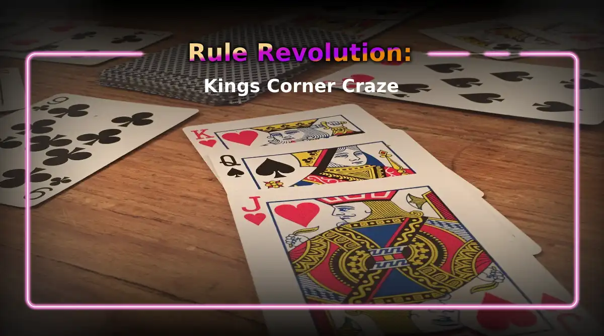 Rule Revolution: Kings Corner Craze