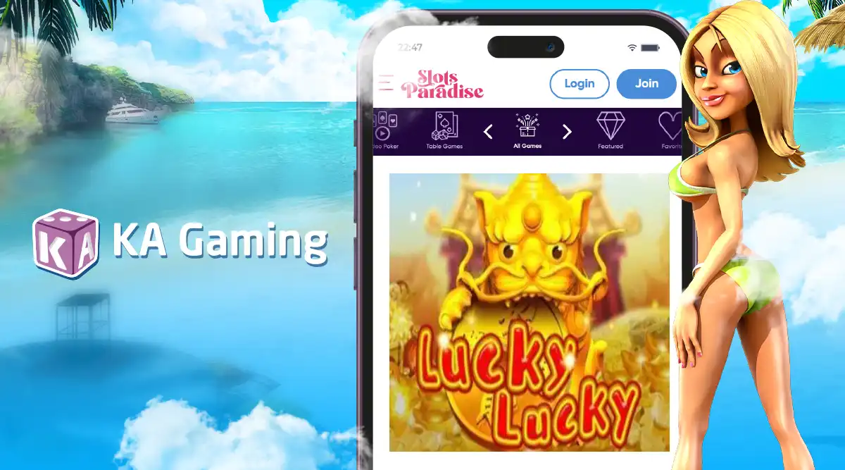 Lucky Lucky Slot by KA Gaming