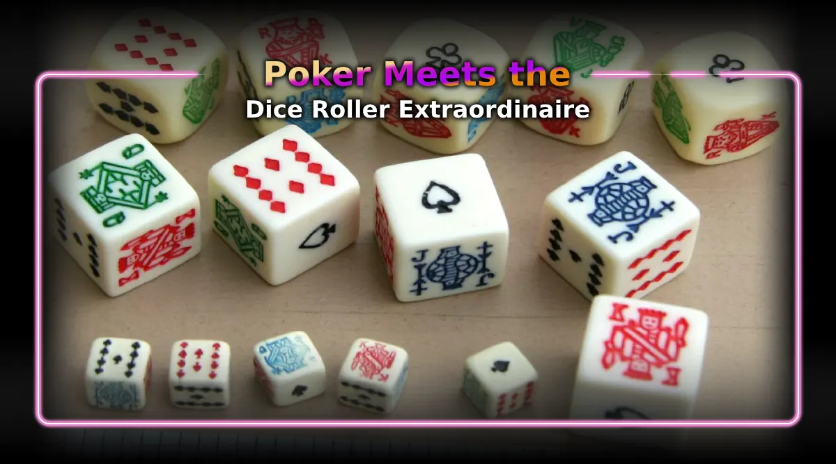 Shake, Rattle, and Roll: It’s Poker With Dice!
