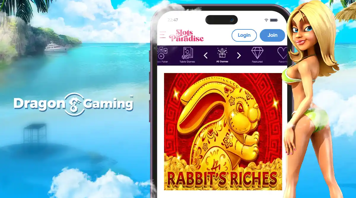 Rabbit’s Riches Slot by Dragon Gaming