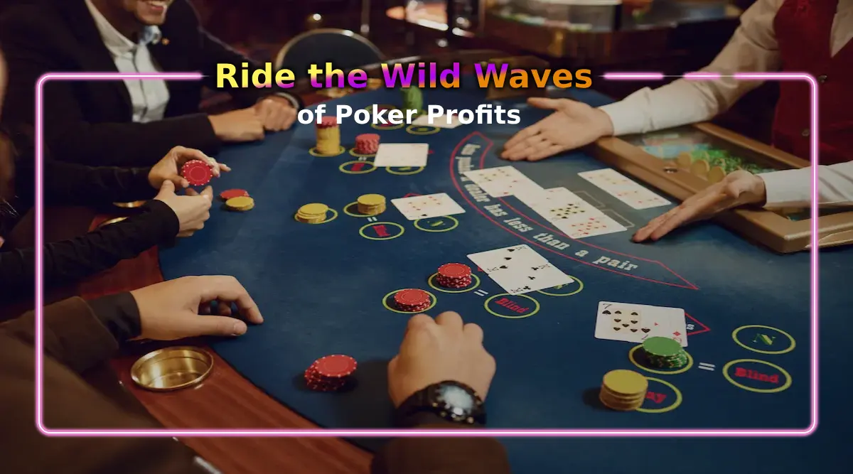 Ride the Wild Waves of Poker Profits