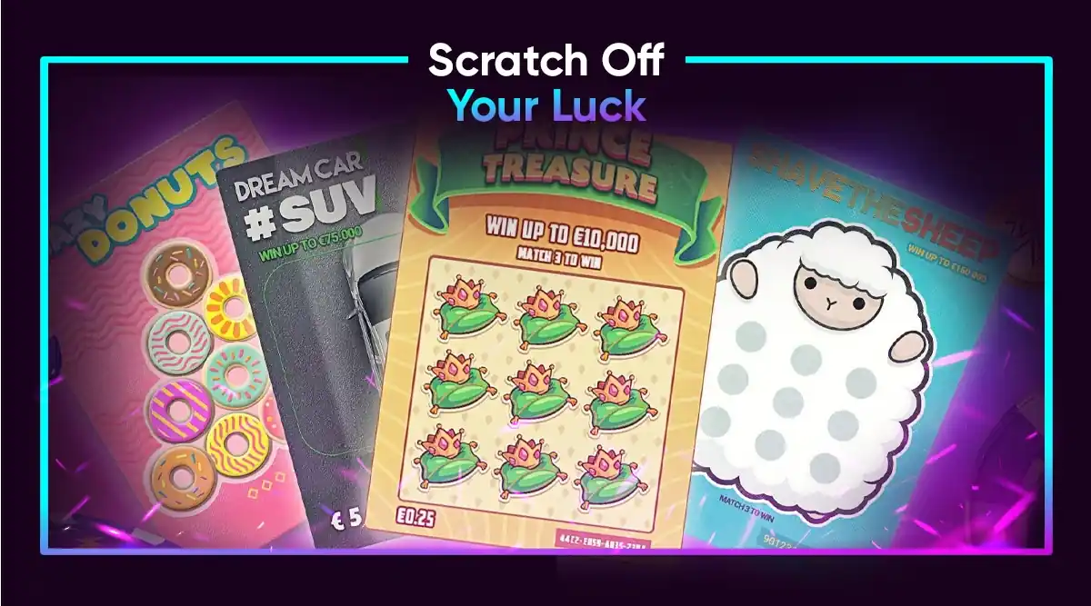 Best Scratch Card Games for Instant Wins