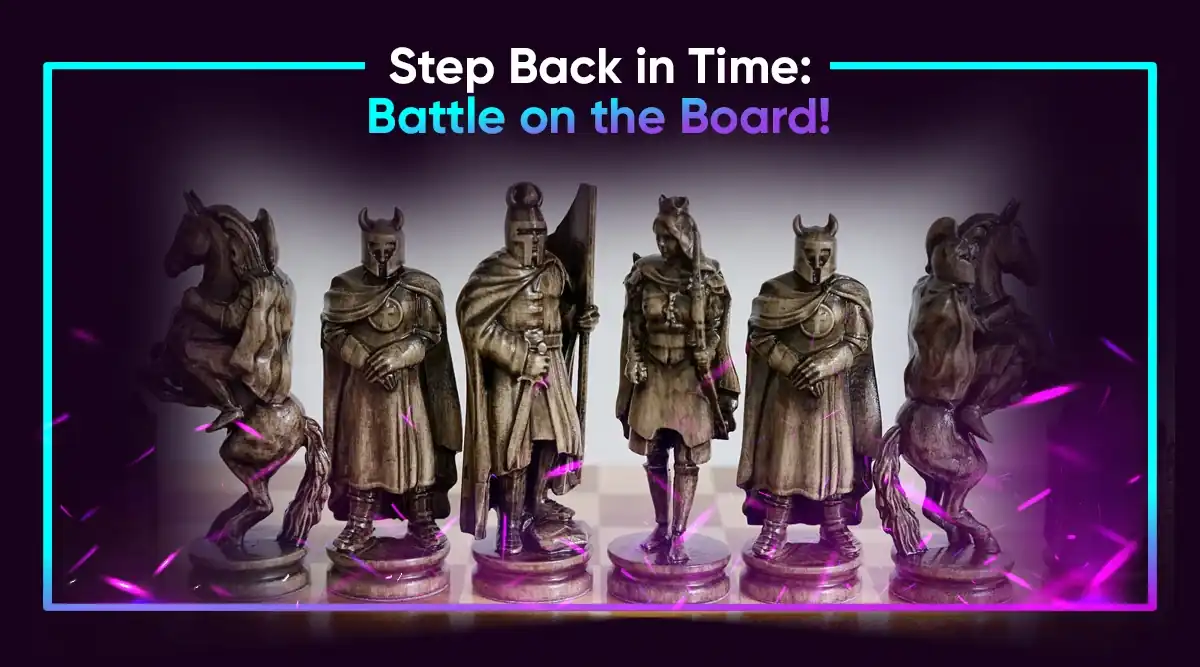 Step Back in Time: Battle on the Board!