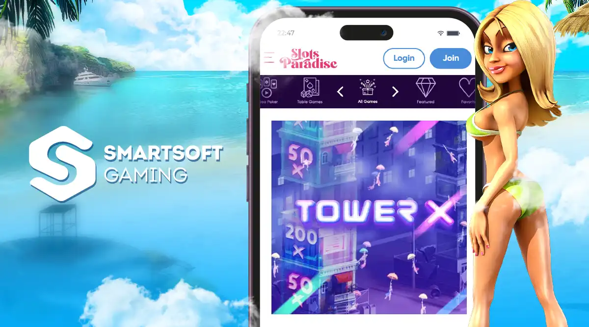 Tower X Game by Smartsoft Gaming