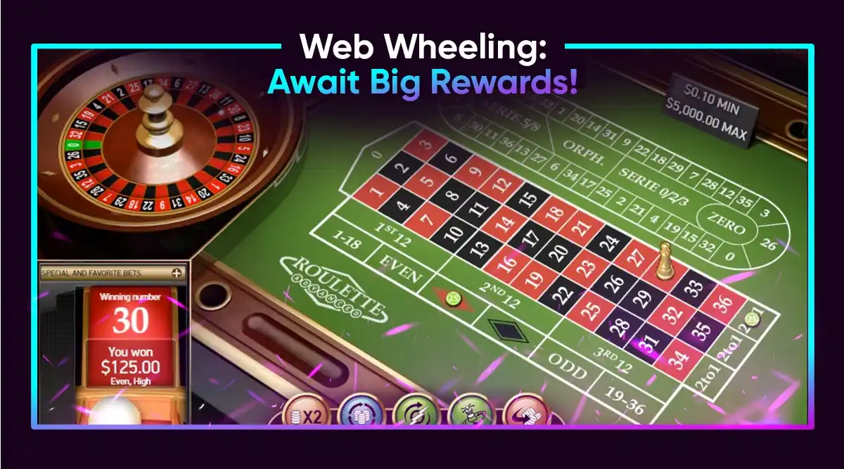 Web Wheeling: Await Big Rewards!