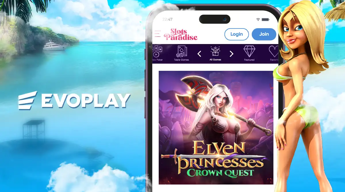 Elven Princesses Crown Quest by Evoplay Entertainment