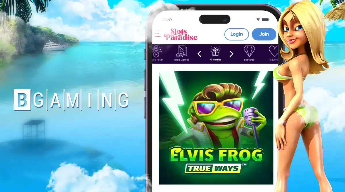 Elvis Frog TRUEWAYS Slot by BGaming
