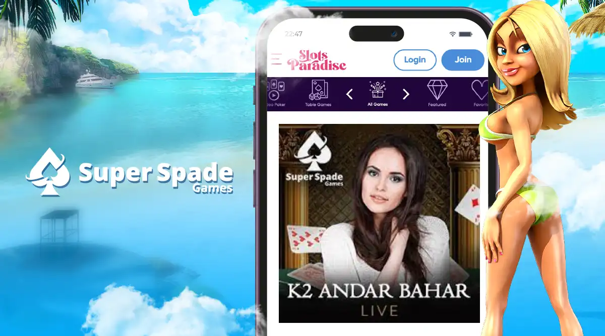 K2 Andar-Bahar Live Dealer by Super Spade Games