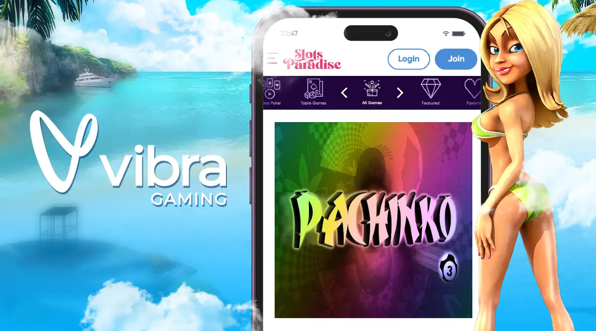 Pachinko 3 Game by Vibra Gaming