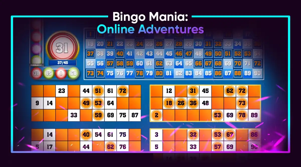 Bingo Mania: Online Adventures