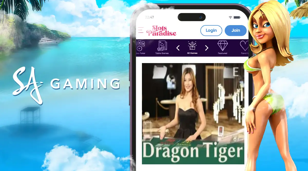 E – Dragon Tiger by SA Gaming