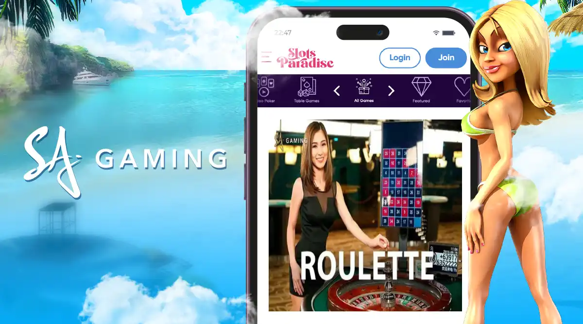 E – Roulette from SA Gaming