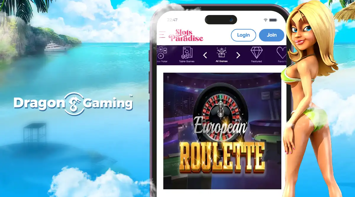 European Roulette Deluxe Game