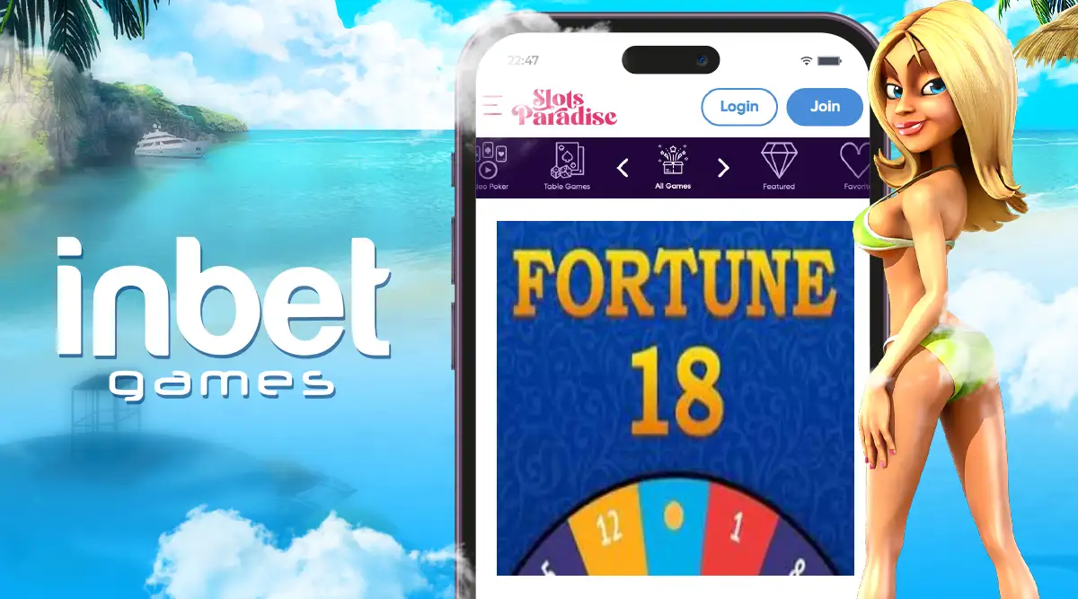 Fortune 18 Game by Inbet Games