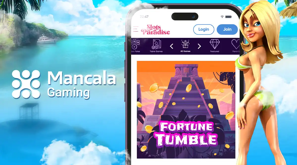 Fortune Tumble Game by Mancala Games