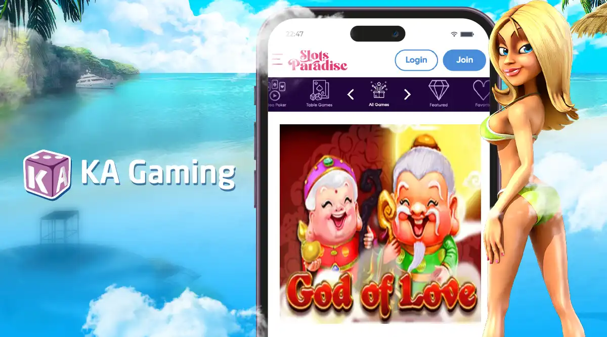 God of Love Slot by KA Gaming