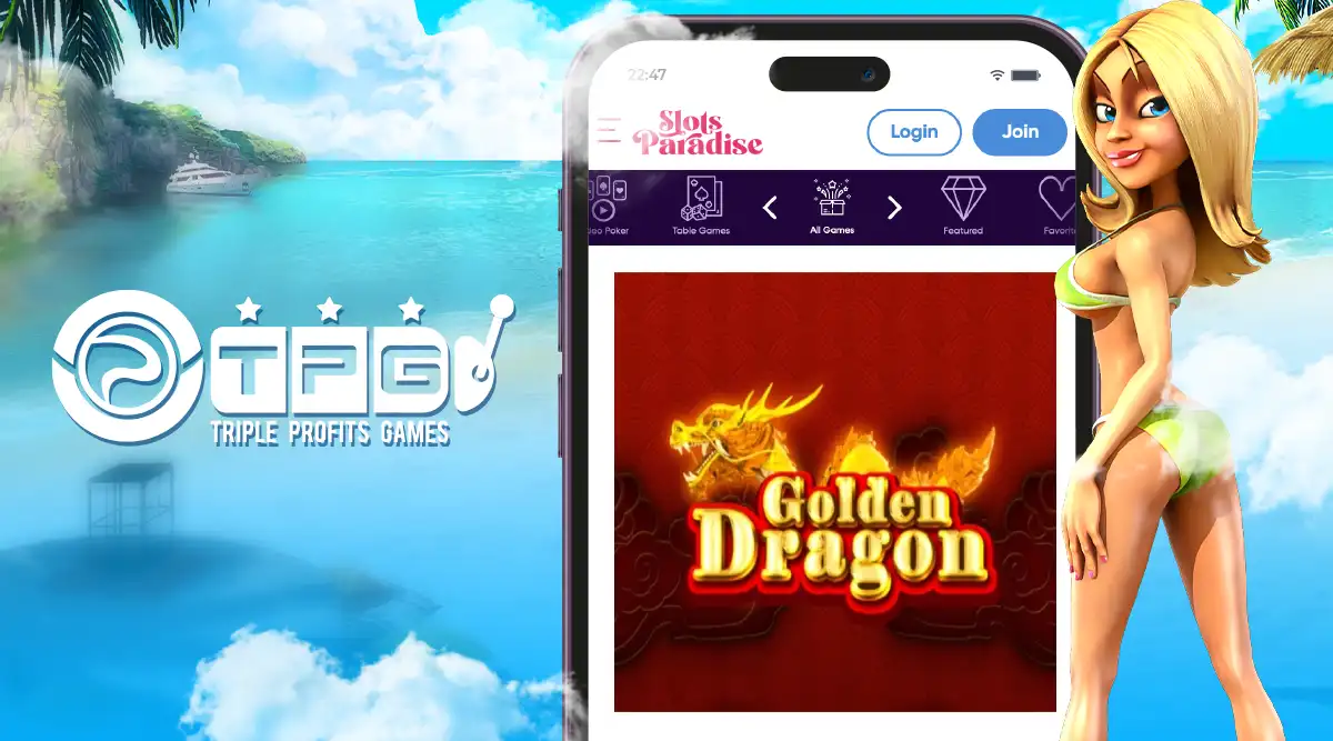 Golden Dragon Slot by TPG