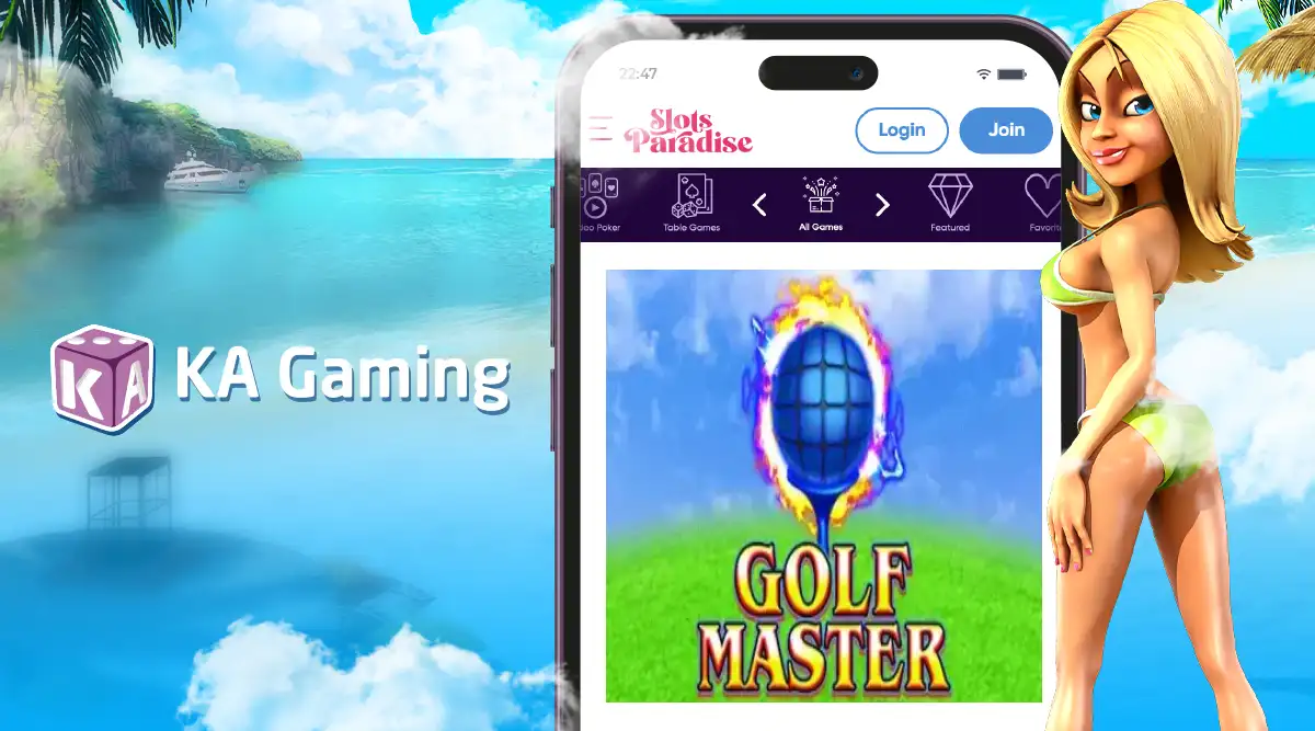 Golf Master Game by KA Gaming