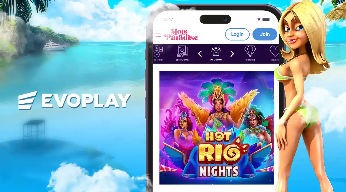 Hot Rio Nights Slot by Evoplay Entertainment