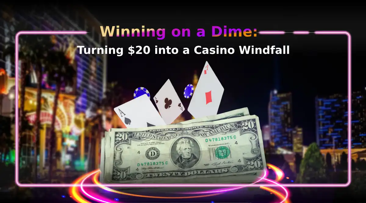 Winning on a Dime: Turning $20 into a Casino Windfall