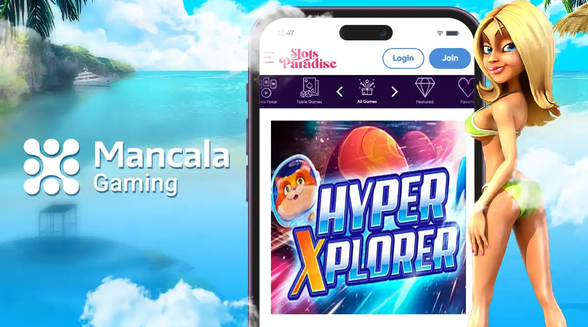 Hyper Xplorer Game by Mancala Games