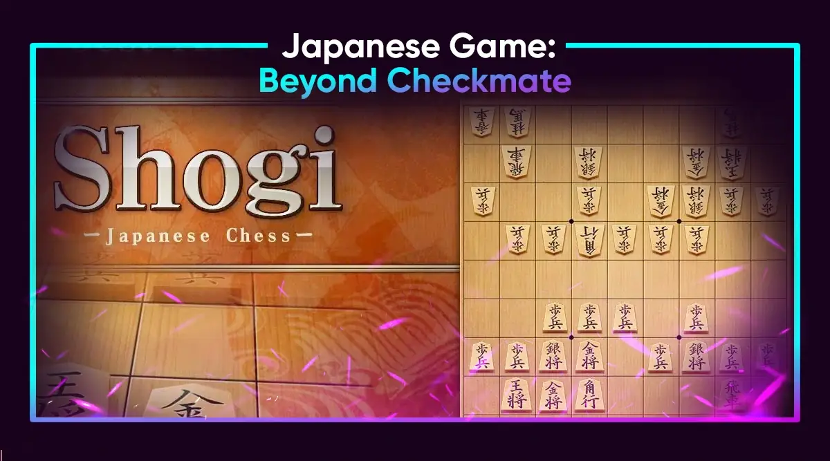 Shogi, Pawns Become Warriors, and Your Moves Dictate their Destiny 
