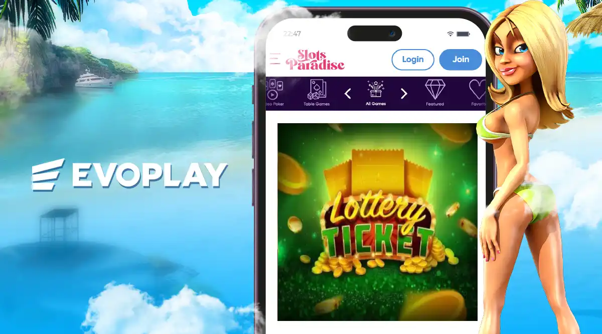 Lottery Ticket by Evoplay Entertainment