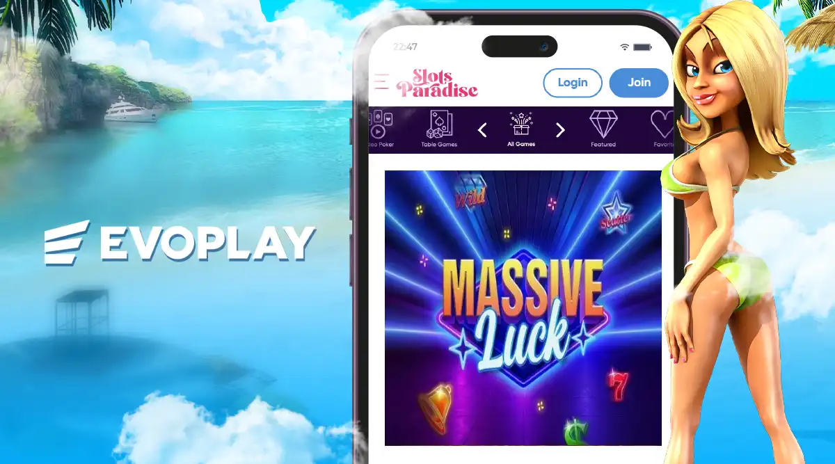 Massive Luck Slot by Evoplay Entertainment