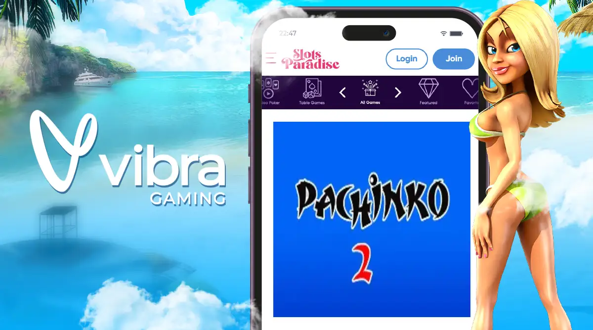 Pachinko 2 Game by Vibra Gaming