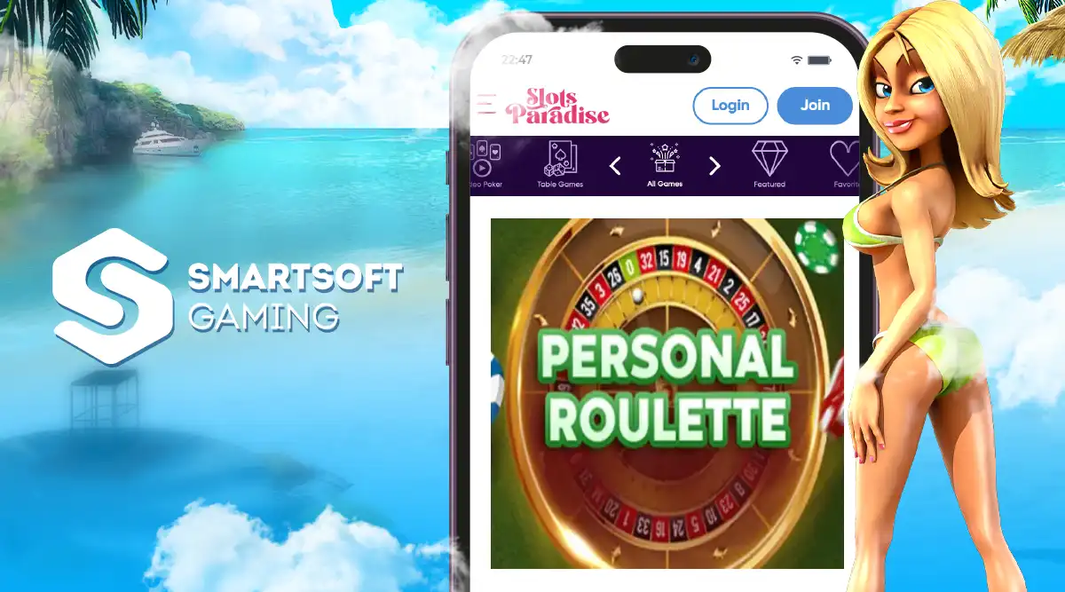 Personal Roulette by Smartsoft Gaming