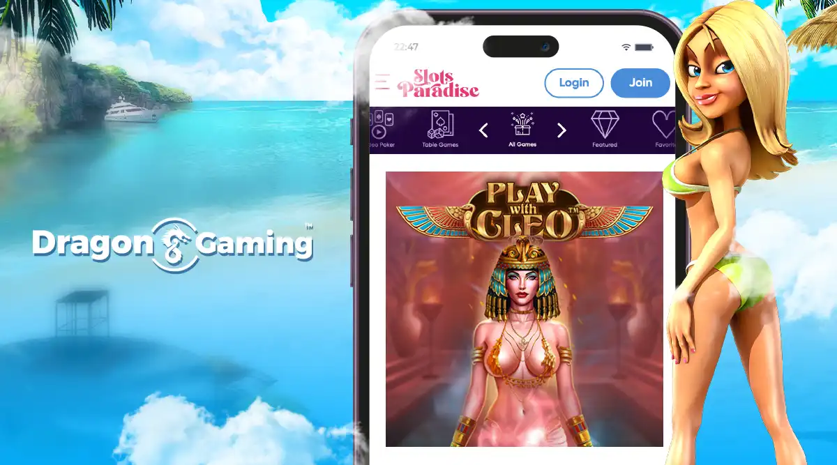 Play with Cleo Scratchcard by DragonGaming