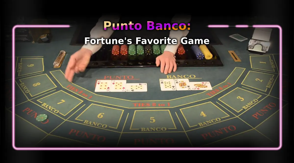 Punto Banco: Fortune's Favorite Game