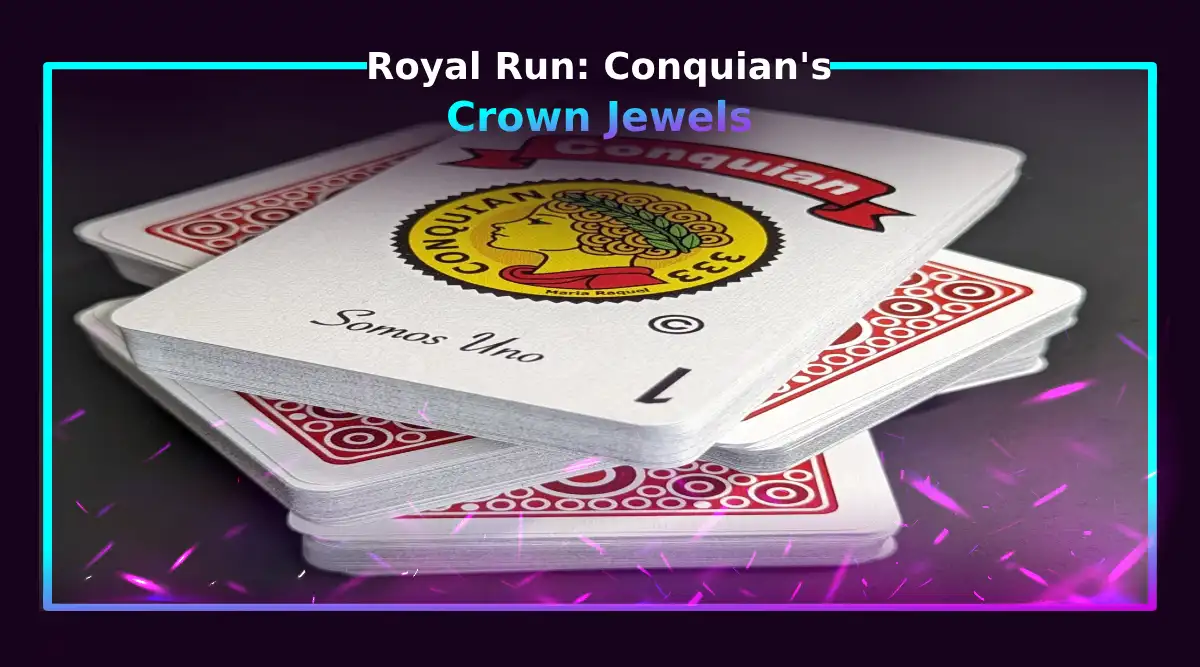 Royal Run: Conquian's Crown Jewels