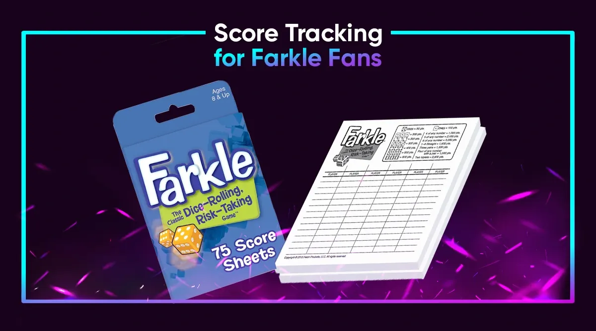 Track Your Farkle Journey With the Ultimate Score Sheet
