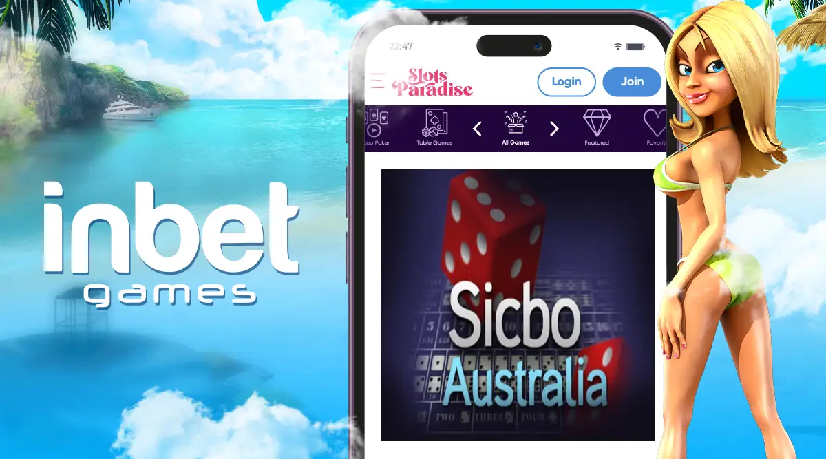 Sicbo Australia Table Game