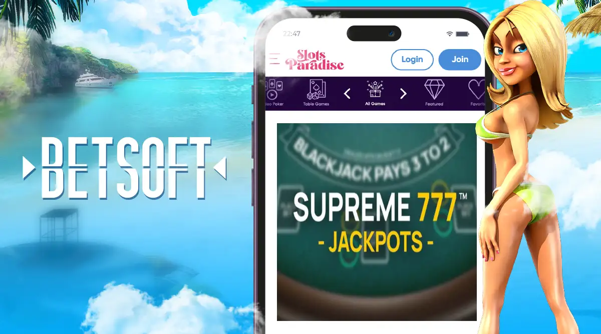 Supreme 777 Jackpots by Betsoft