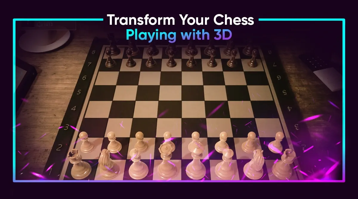 The 3D Chess Board: Chess Beyond Limits