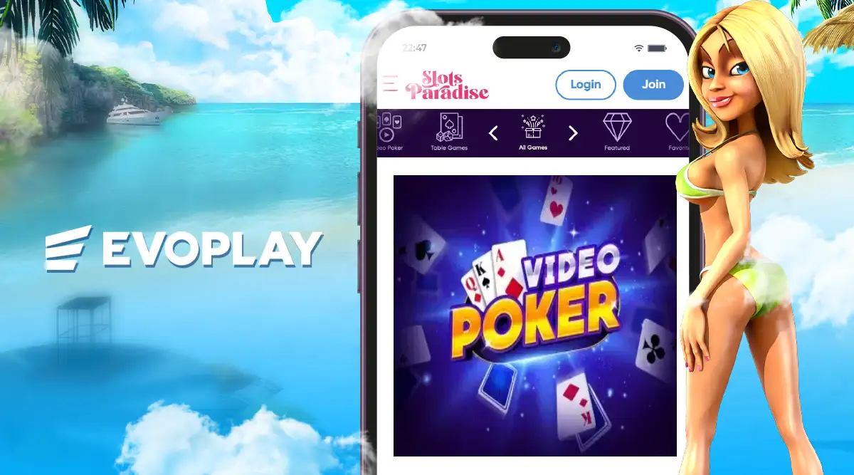 Video Poker Game by Evoplay Entertainment