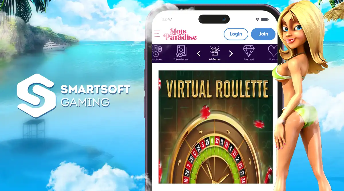 Virtual Roulette Game by Smartsoft Gaming