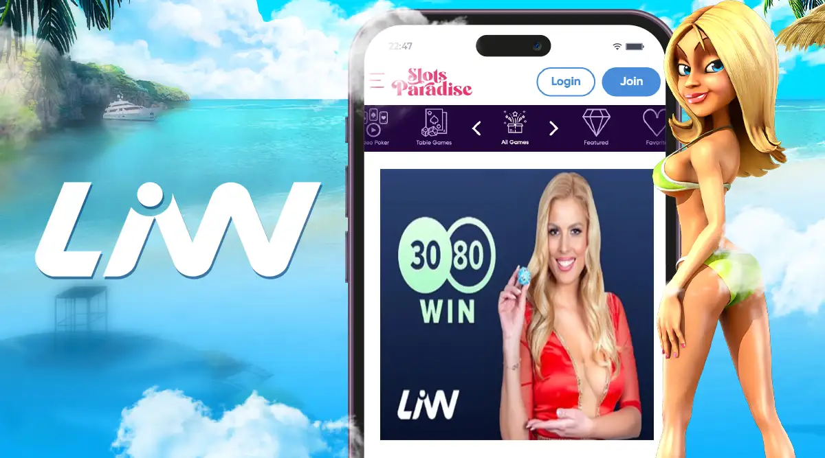 Win 30/80 Live Dealer by Lotto Instant Win