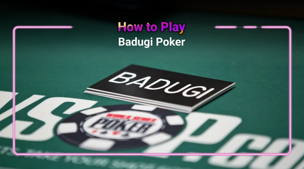 Badugi Brilliance: A Player's Rulebook