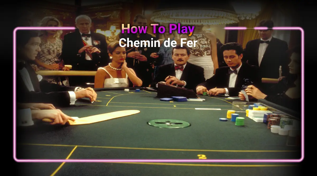 Chemin de Fer: Skill and Luxury at Every Card Turn!