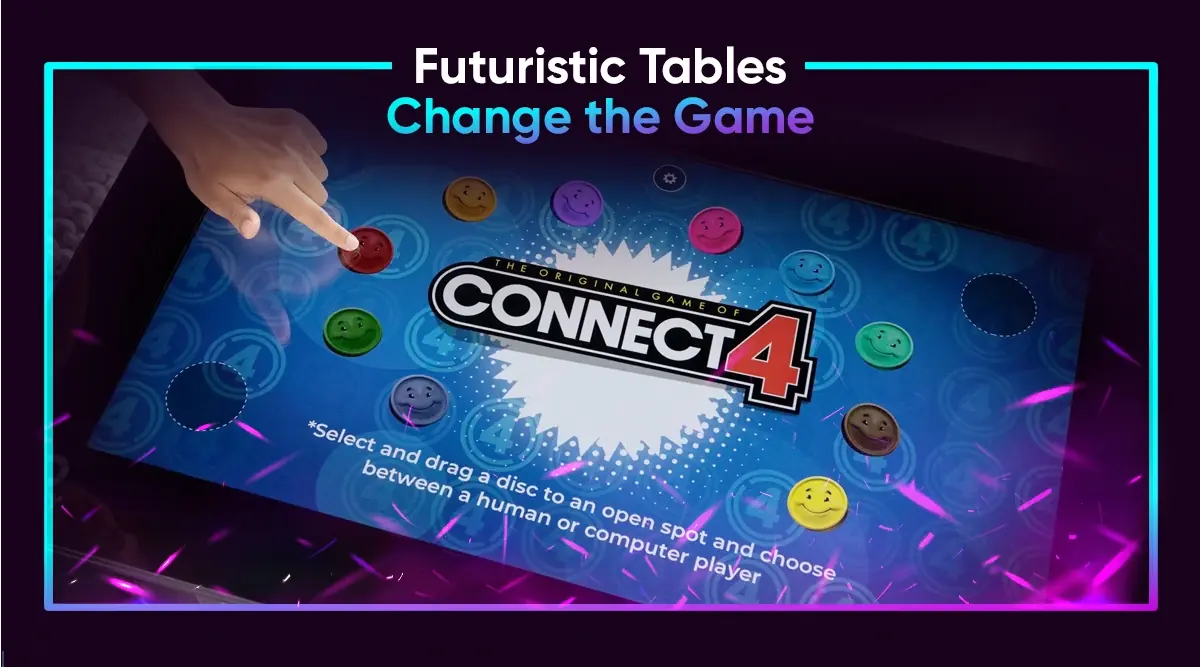 Futuristic Tables Change the Game