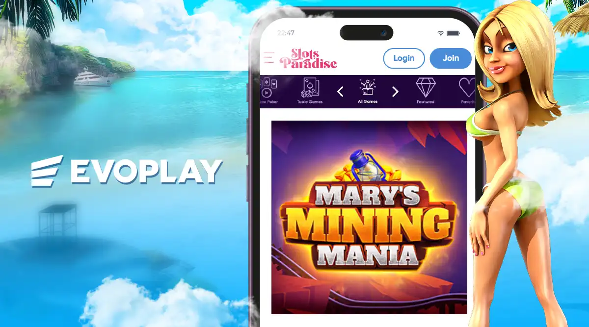 Mary’s Mining Mania Casino Game