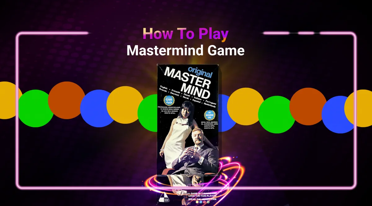 Crack the Code and Ignite the Fun! It’s the Mastermind Game!