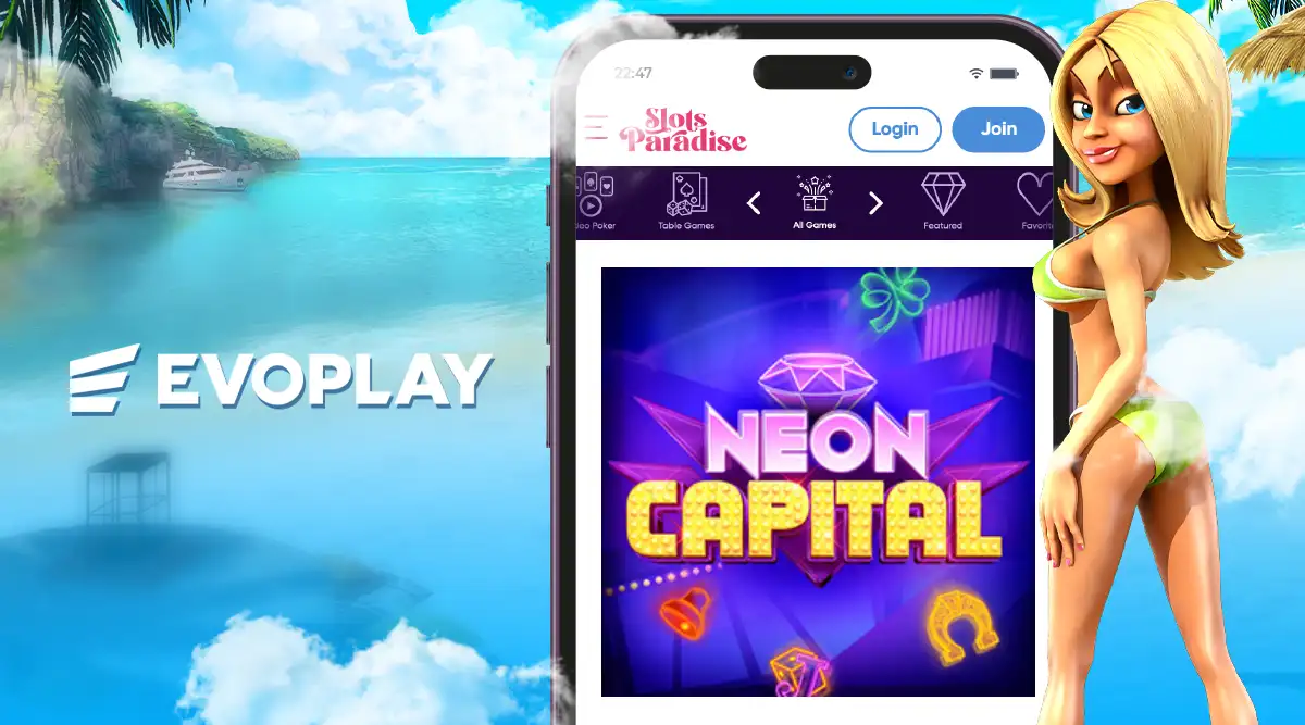 Neon Capital Slot Game