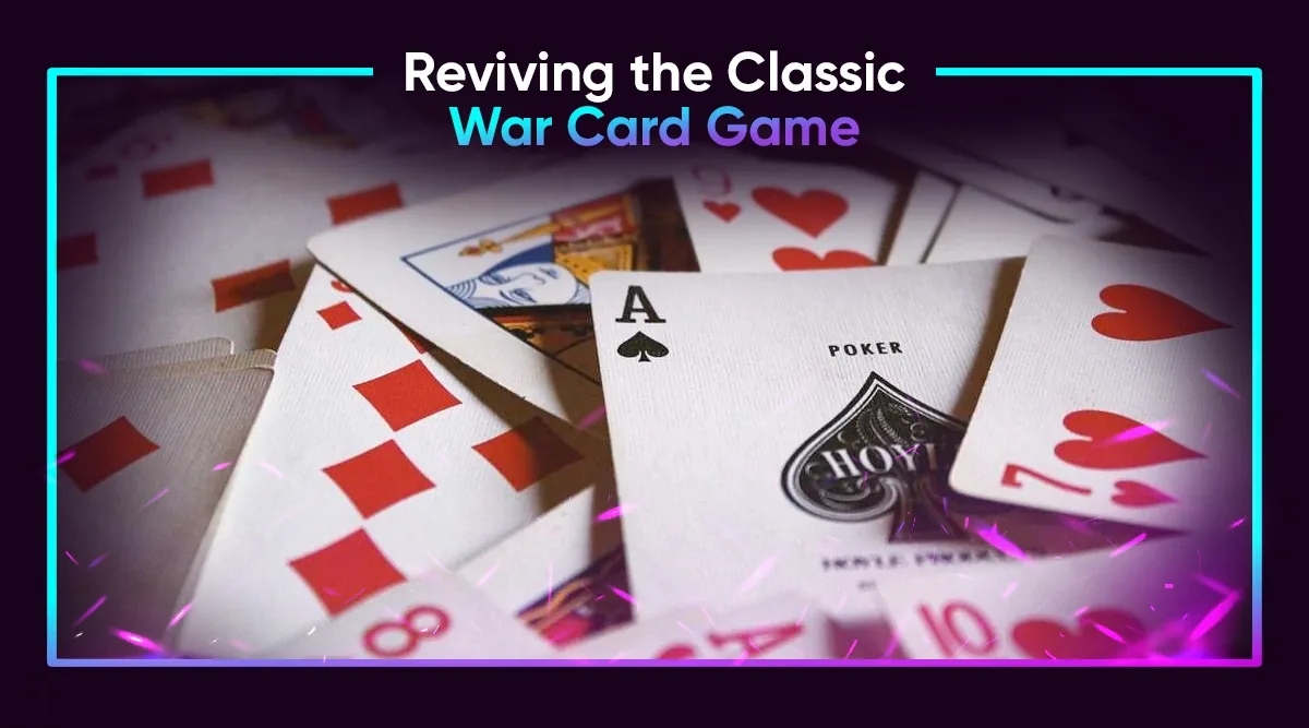 War Card Game: A Battle of Cards, A War of Wits!
