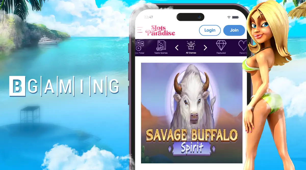 Savage Buffalo Spirit Slot Game